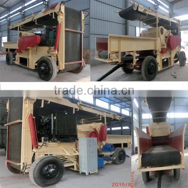 10T/h industrial wood chipper machine price