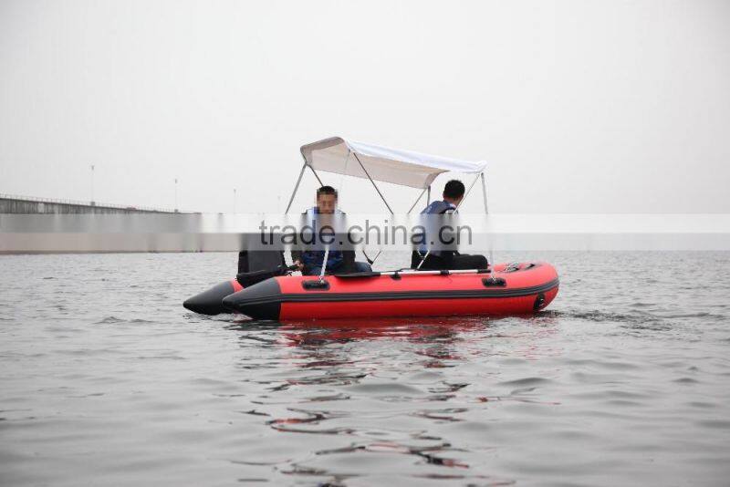 PVC fishing boat with CE certificate