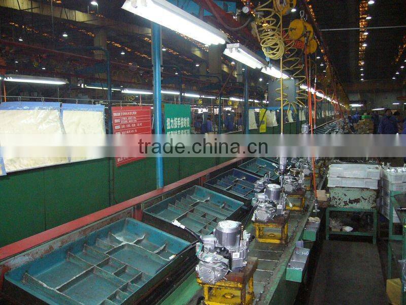 petrol engine assembly line