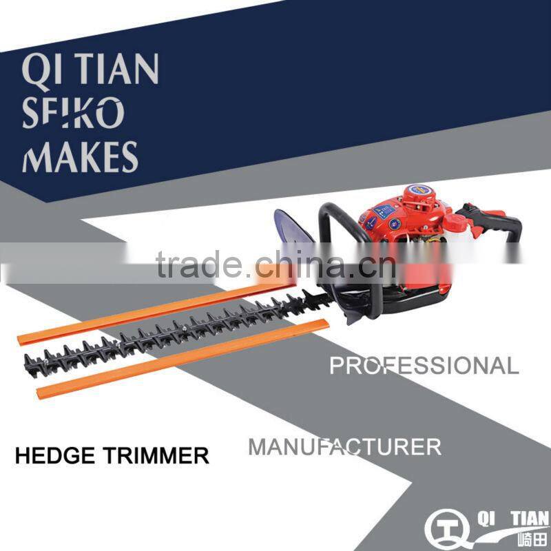 HEDGE TRIMMER MACHINE,23cc,WITH CE, TWO STROKE QT-HT-320X1XD