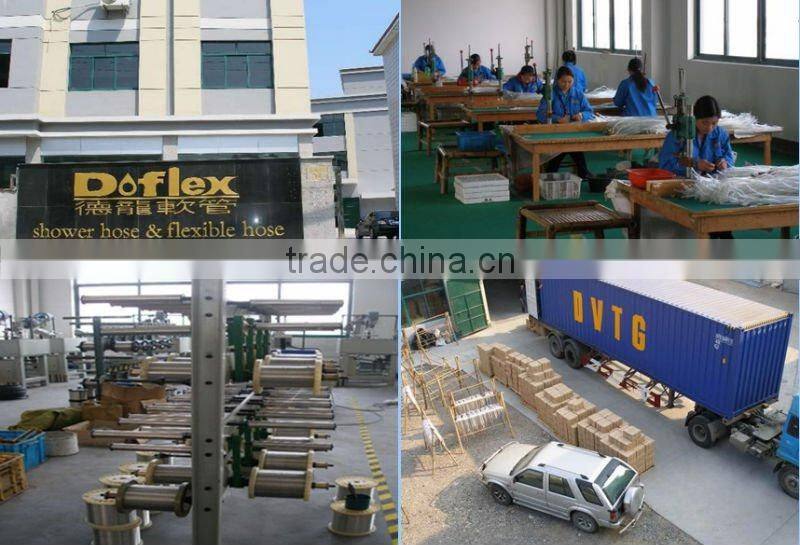 stainless steel flexible bathtub hose