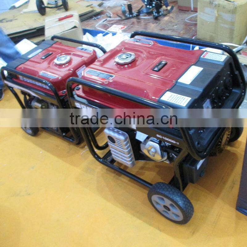 8.0KW Gasoline engine generator-SC10000-II