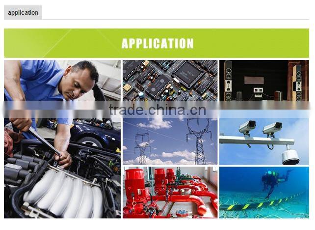 YUMO 100Pcs Insulated Wire Copper Connector Cord Pin End Crimp Terminals Kits AWG 10 Black E1508