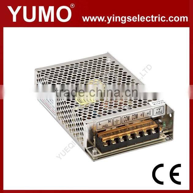 YUMO MS-100 7VDC 12VDC 24VDC 100W Mini size series LED SMPS Switch Mode Power Supply