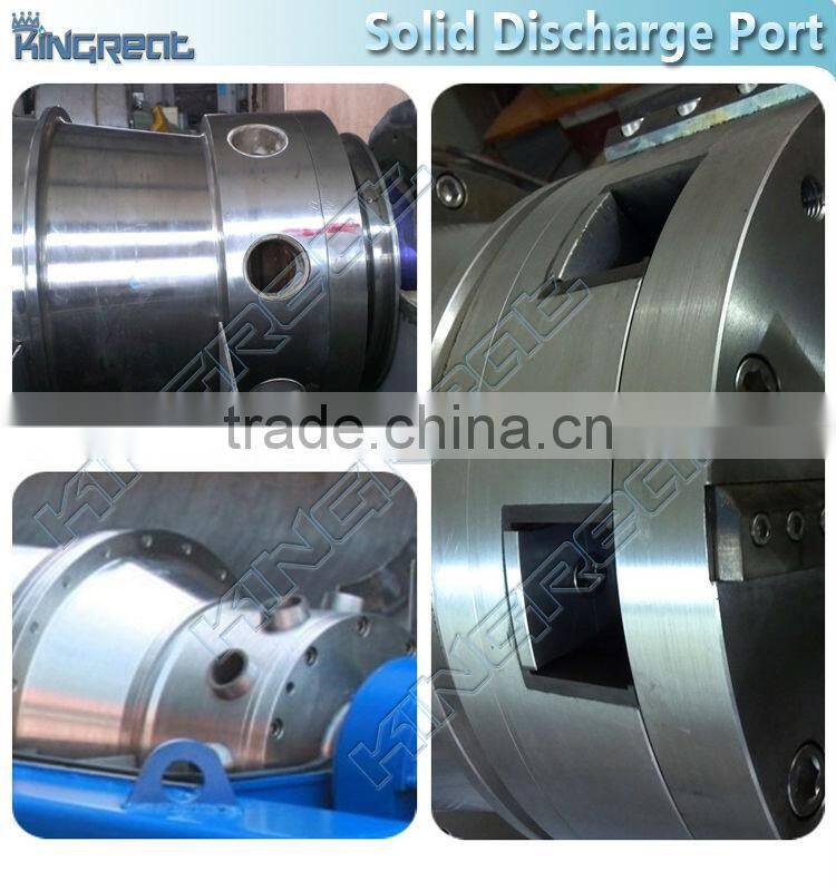Industrial Scale Chinese 3 Phase Decanter