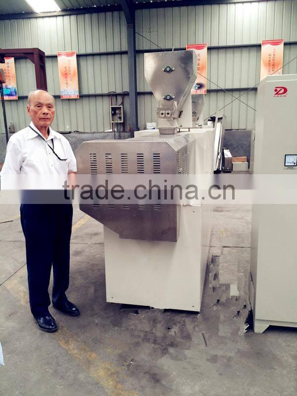 Dog Food Making Machine Dog Chewing Gum Fish Feed Machine with high capacity different colors Jinan Dayi Machinery