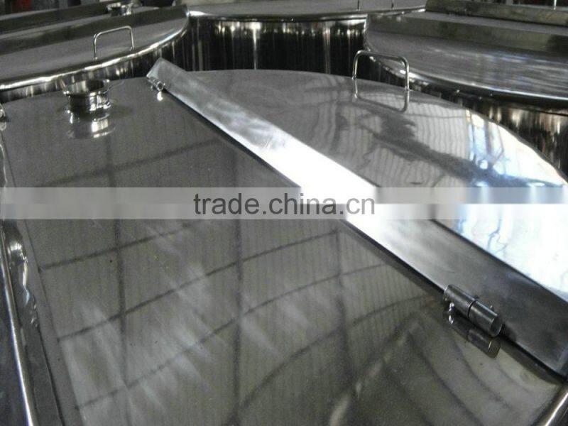 Stainless Steel Asepsis storage tank