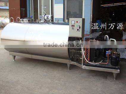 cooling tank 500Liter vertical milk cooling tank