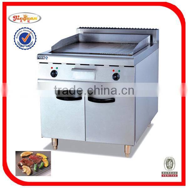 Electric free standing griddle with cabinet EG-886 0086-13632272289