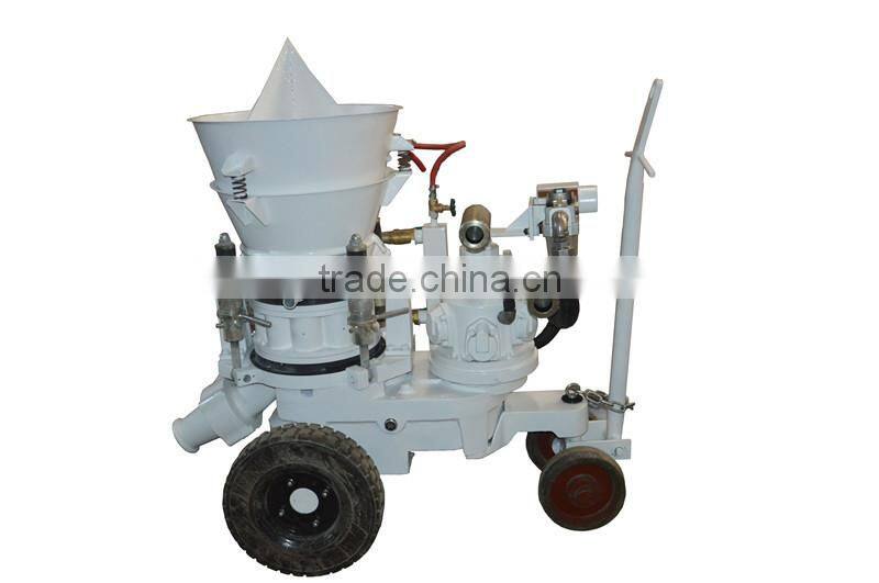 LZ3D diesel engine type concrete spray gunite shotcrete equipment