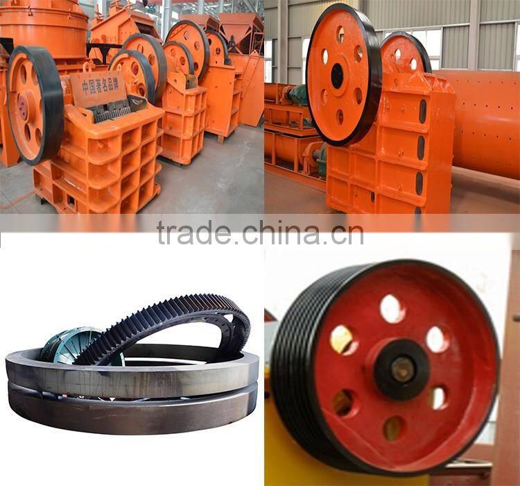 low comsuption mini rock diesel engine jaw crusher