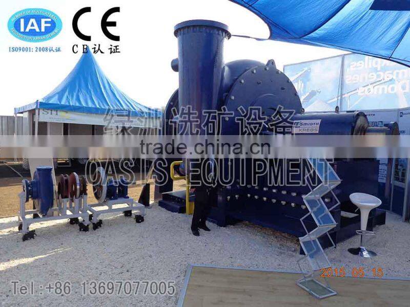 pump for water -borne solids Belt/Slurry Pump/sand pump