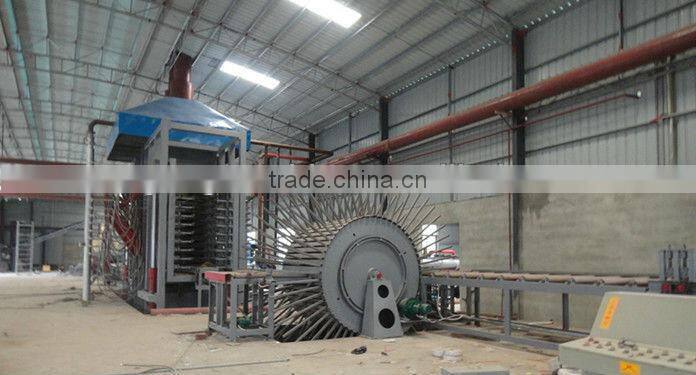 Complete set particle board making line/drum chipper