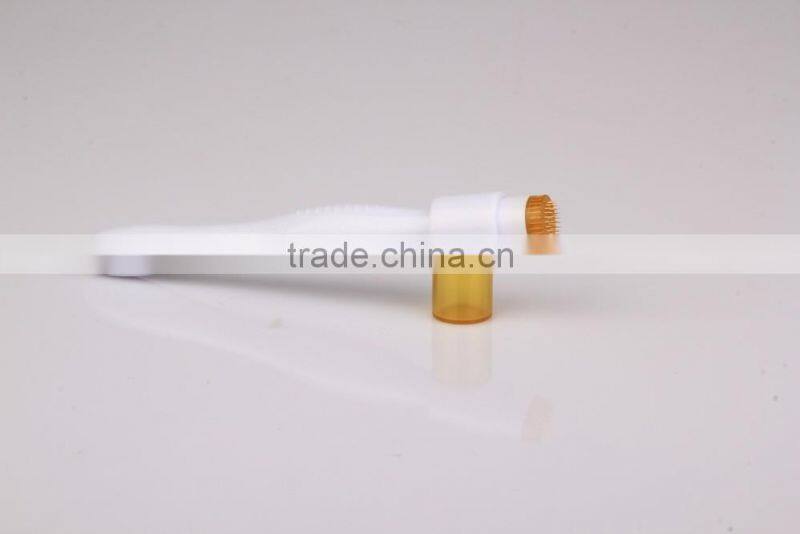 Hot sale Dermaroller Titanium 40 needles Stamp Skin Roller microneedling dermaroller