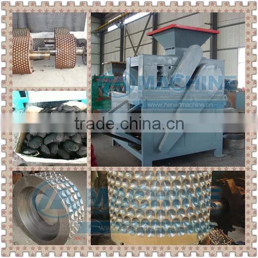 Latest development technology with Factory Price Charcoal briquette machine