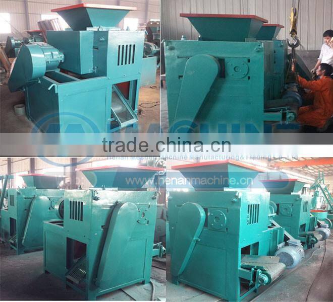 Large capacity charcoal hydraulic charcoal briquette press machine supplier