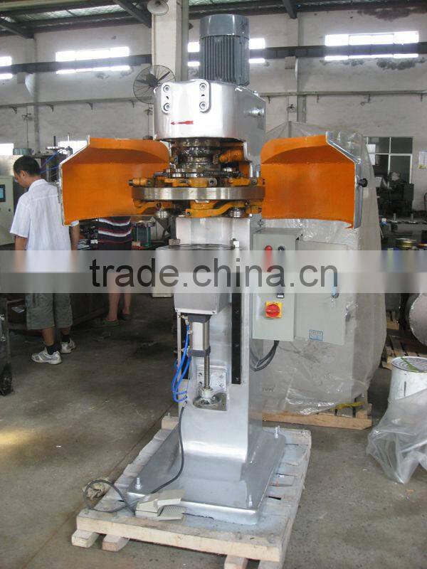 High Quality 10-20L Semi-automatic big round can capper