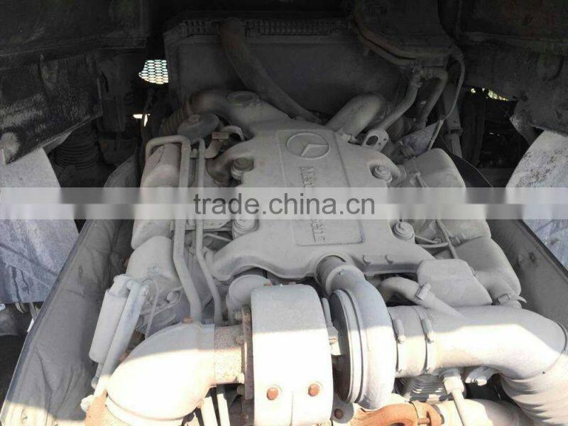 Used Mercedes Actros hook lift truck Dalby 2641 6x4 Diesel Euro 5