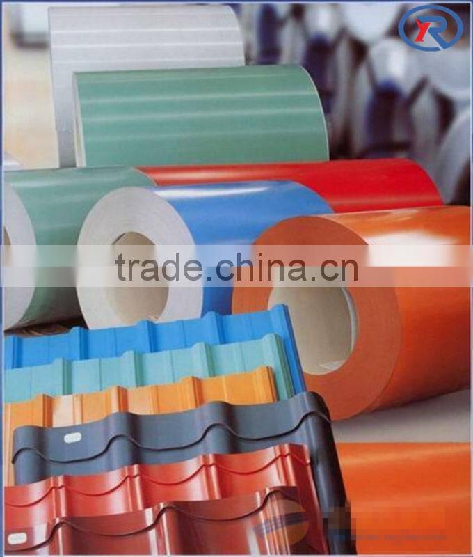 prepainted/color coated steel coil ppgi coil made in china