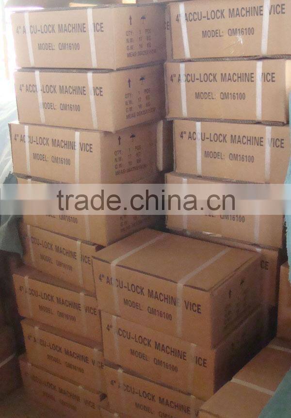 QM Series High Quality Milling Machine Vices