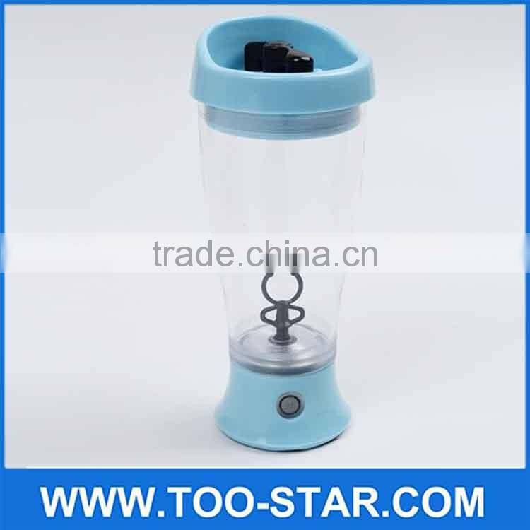 Electric Protein Shaker Blender Mixing Coffee Cup Continental Cup Lazy Self Automatic Stirring Mug Water Bottle