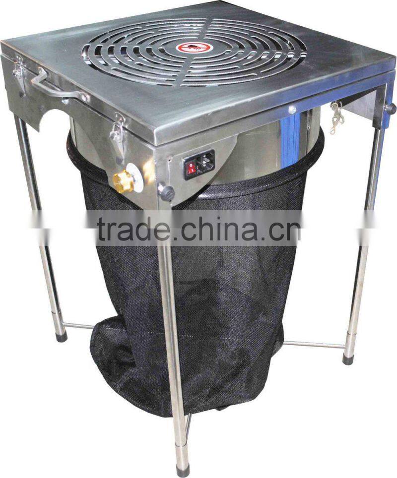 Hydroponic Motor drive leaf trimmer