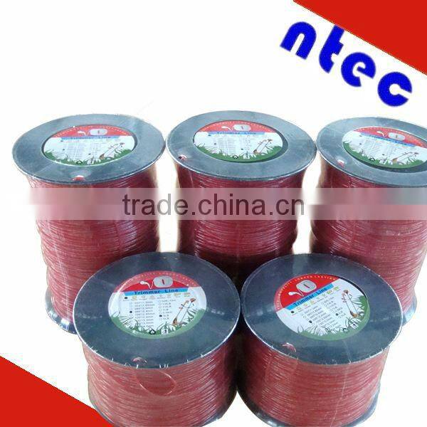 3.0mm round Nylon Grass Trimmer Line with blister package