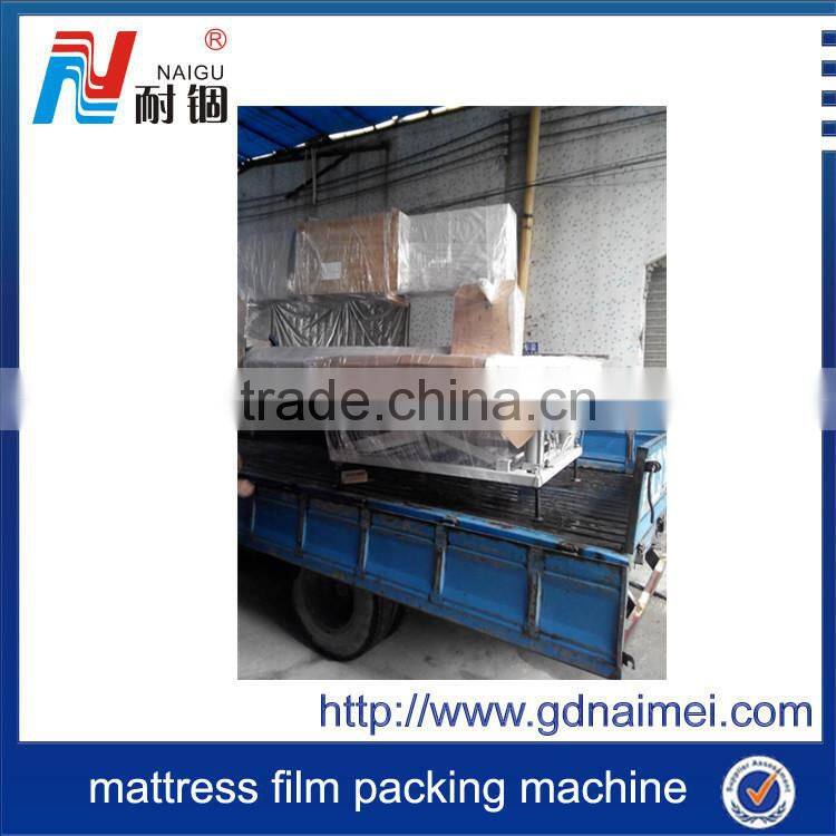 Mattress packing & wrapping machine, stretch film machine