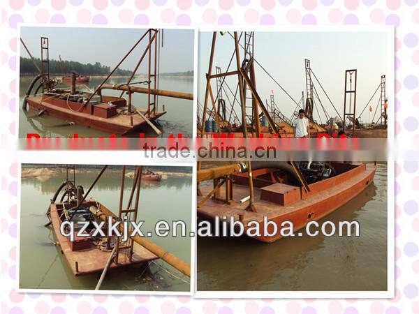 price of mini lagoon sharp sand pumping dredge machinery