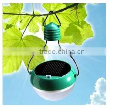 Waterproof Outdoor Solar Power LED Camping Travel Light Induction Lamp