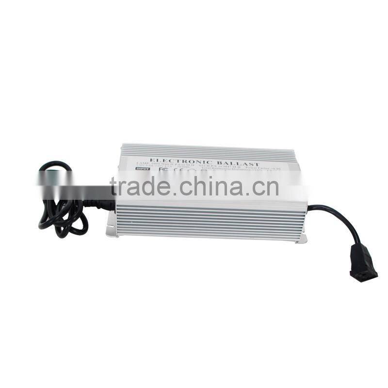 2016 Hight quality Aluminum, Dimmable Electrical Ballast / Dual E-Ballast for Plant Grow