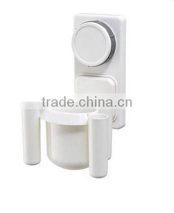 Household Home Wall Plastic Toothpaste And Toothbrush Holder