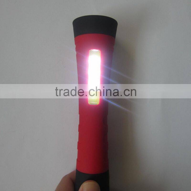 Multifunction Round Torch SMD Flash Light