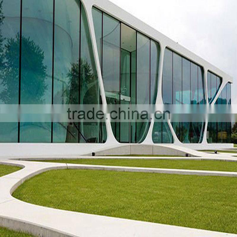 3-19mm CCC & AS/NZS2208:1996 Toughened Glass