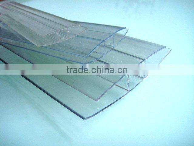 PC parts,Polycarbonate Profiles,pc fitting,pc sheet connector