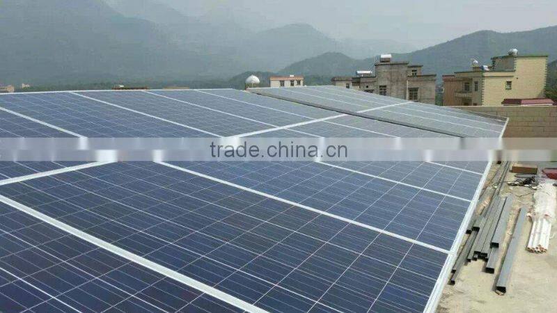 250W Mono silicon solar module /275watt solar panel with outlet/300W solar module with outlet