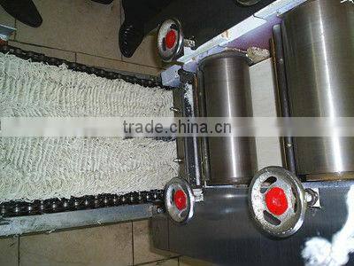 High quality full automatic instant noodle production line
