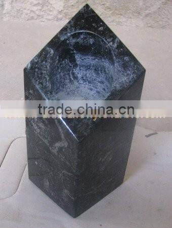 UNIQUE MARBLE CANDLE HOLDERS STANDS