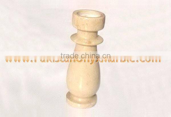 UNIQUE MARBLE CANDLE HOLDERS STANDS