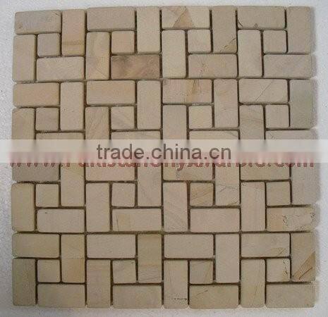 NEW TEAKWOOD ( BURMATEAK ) MOSAIC TILES