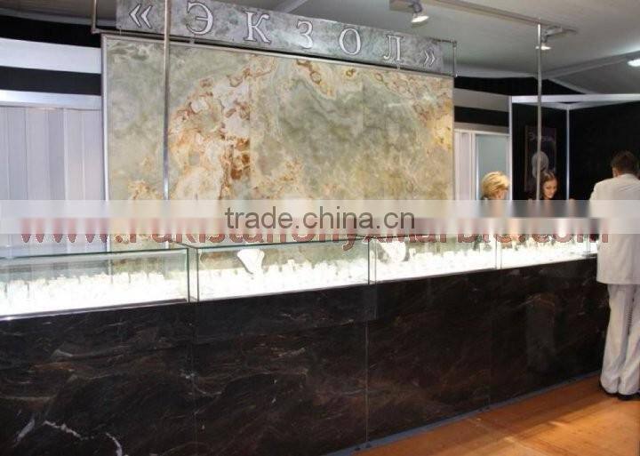 PAKISTAN HOT SALE ONYX RECEPTION COUNTERS