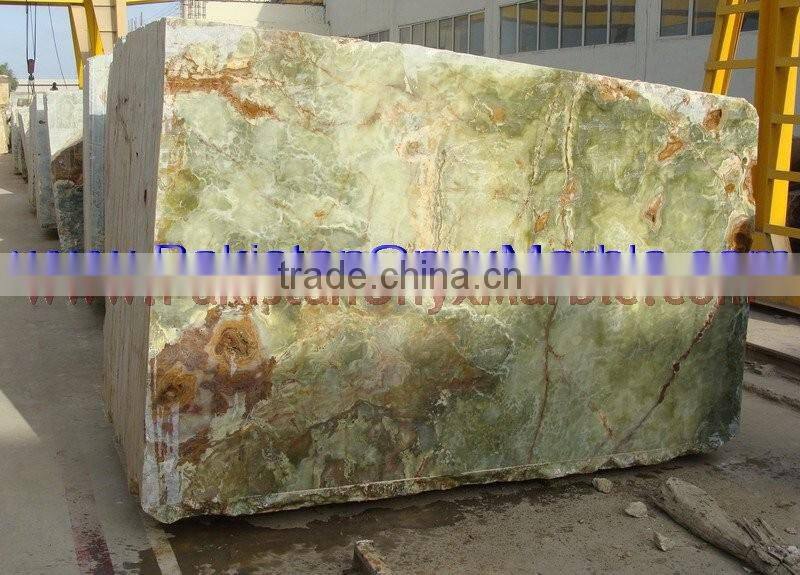 Factory Price DARK GREEN ONYX BLOCKS