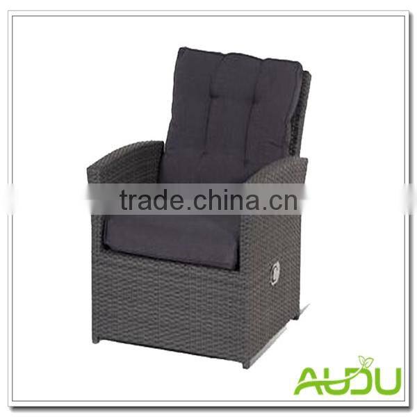 Audu Handmade Garden Rattan Reclining Chair