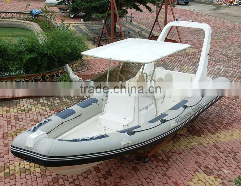 8.3m fiberglass hull luxury motor yacht