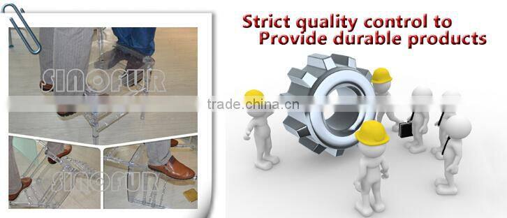 Great price Sinofur plastic napoleon chair