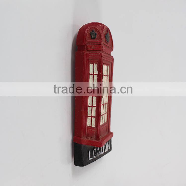 Handmade tourist london fridge magnet