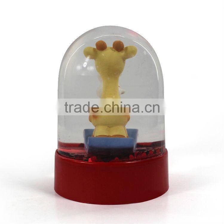 Public cute plastic world globes