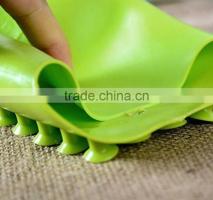 Silicone wall sucker storage case for toothpaste holder