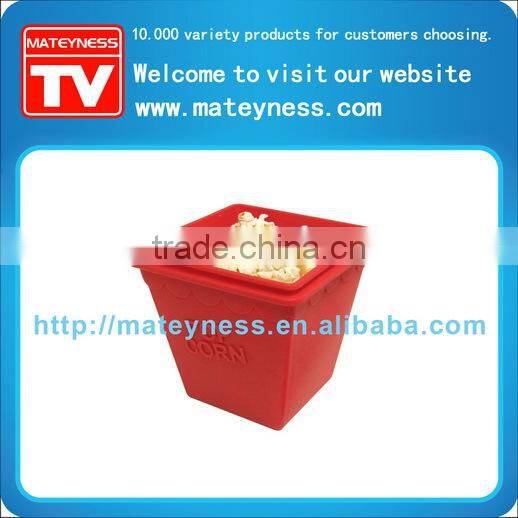 silicone microwave popcorn maker