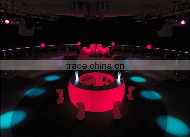 LED Remote Furniture Apple Chair/LED Waterproof Apple Chair/Hot Sell LED Rechargeable Apple Chair/LED Outdoor Lawn Apple Chair